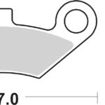 Sbs Brakepads Sintered Offroad