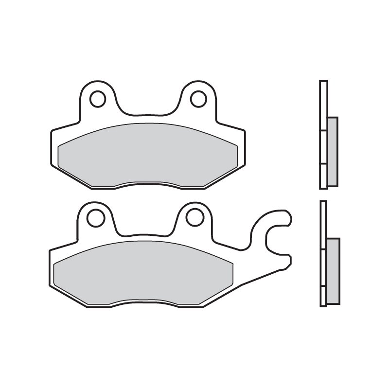 231-07071.jpg Brembo Brakepads Maxi-Scooter - Image 1