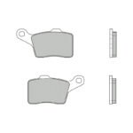 Brembo Brakepads Ski-Doo/Lynx