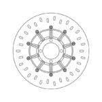 Brembo Serie Oro brakedisc