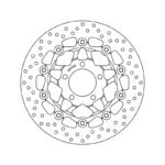 Brembo Serie Oro brakedisc floating