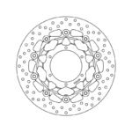 Brembo Serie Oro brakedisc floating