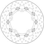 Brembo Serie Oro brakedisc floating