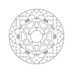 Brembo Serie Oro brakedisc floating