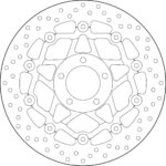 Brembo Serie Oro brakedisc floating