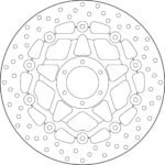 Brembo Serie Oro brakedisc floating