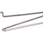 Brake pad spring clip (23-105)