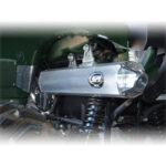 SPI Slip-On Exhaust Yamaha Grizzly 700 08-20