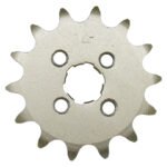 Tec-X Front sprocket, 14 teeth (420), Honda Z50 Monkey