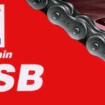 RK 428HSB Chain Black +CL (Connect.link)
