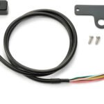 Daytona Beta cnc micro led indicator, black