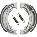 Tec-X Brake shoes, Suzuki PV50 Front / Rear