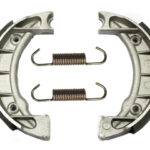 Tec-X Brake shoes, Suzuki S1, Front / Rear
