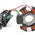 TNT Stator, Ducati-model, Minarelli AM6 / Derbi motor EBE, EBS D50B