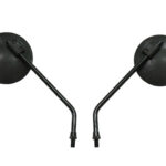 Hyper mirror pair, Blackchromed