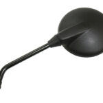 Tec-X Mirror, Right/Left, Universal, Black-arm, M8 (right), Suzuki PV50