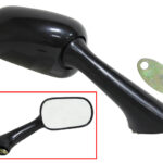 Hyper mirror, Left, Black