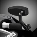 Hyper Bar End Mirrorpair Black