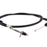 Throttle cable, China-scooters 4-S 50cc, l. 190cm , (Type 1)