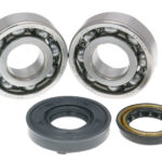 Naraku HD Crank bearings & Oilseals, Minarelli Horizontal/Vertical AC/LC