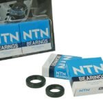 Naraku HD Crank bearings & Oilseals, Peugeot Horizontal AC/LC