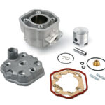 Airsal Cylinder kit & Head, 72,4cc, Derbi Senda 06- / Aprilia RX,SX 06- / Gilera