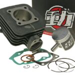 Naraku Cylinder kit, 70cc, Peugeot Horizontal AC