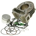 Cylinder kit, 72cc, China-scooter 4-S
