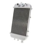 Radiator, with sensor place, Derbi Senda / Aprilia RX,SX 06- / Gilera SMT,RCR