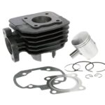 101 Octane Cylinder kit, 50cc , Peugeot Horizontal AC