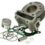 101 Octane Cylinder kit, 50cc , China-scooter 4-S 50cc / Kymco 4-S / SYM 4-S