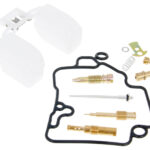 Naraku Carburetor reparation kit, for Keihin CVK 4-S carburetor (50cc)