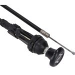 Choke cable, for PHBG (Dellorto and others) carburetor, l. 320mm