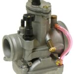 Tec-X Carburator, 24mm Flat side Racing, Manual choke