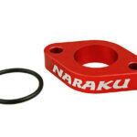 Naraku Isolator, (Aluminium), China-scooters 50cc 4-S / Kymco 50cc 4-S / SYM