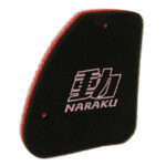 Naraku Air filter, Double Layer, Peugeot Vertical