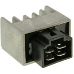 Regulator 2-row  4-pins, Minarelli Horizontal, Minarell AM6 , AM6 PowerUp