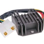 Regulator, 2-rows 4-pins, Kymco Agility City 4-T, Agility RS 2-S 4-S