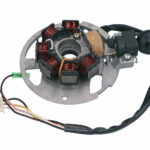 Stator, CPI- / Keeway-scooters 2-S, V.1 (3+1+1)