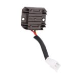 Regulator, Cable-model, 2-rows 4-pins, China-scooters 4-S 50cc