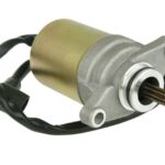 Starter, CPI- / Keeway-scooters 2-S, cc: 65mm / 9-teeth