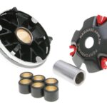 Naraku Variator set HS Racing V2, China-scooters 4-S / Kymco 4-S / Peugeot 4-T