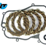 TNT Clutchdisk set & Gaskets, Derbi Senda 06- / Aprilia RX,SX 06- / Gilera SMT