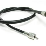 Speedometer cable, China-scooters 4-S 50cc, l. 93cm , (Type B)