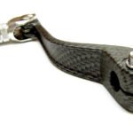 Tec-X Gear pedal, Carbon-style/Silver, Derbi Senda / Aprilia RX,SX  06- / Gilera