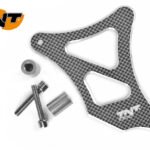TNT Frontsprocket cover, Aluminium, Carbon-style, AM6