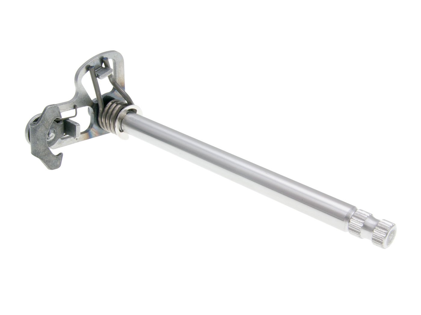 307-0220.jpg Gearshaft with spring, Derbi Senda / Aprilia RX,SX 06- / Gilera RCR,SMT - Image 1