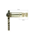 Kick axel, 51mm/25mm, China-scooter 4-S 50cc / Peugeot 4-S / SYM 4-S