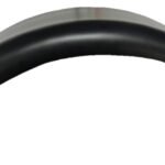 Tec-X Rear fender, Plastic, Black, Suzuki PV50