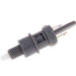 Brakelight switch, Universal, M6 x 0,8 , PVC, (Lever-model)